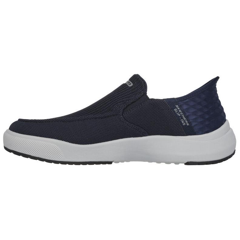 Skechers Slip Ins Slip-Ins Technology Anti-Slip And Wear-Resistant Breathable Low-Top Casual Shoes Men's Blue