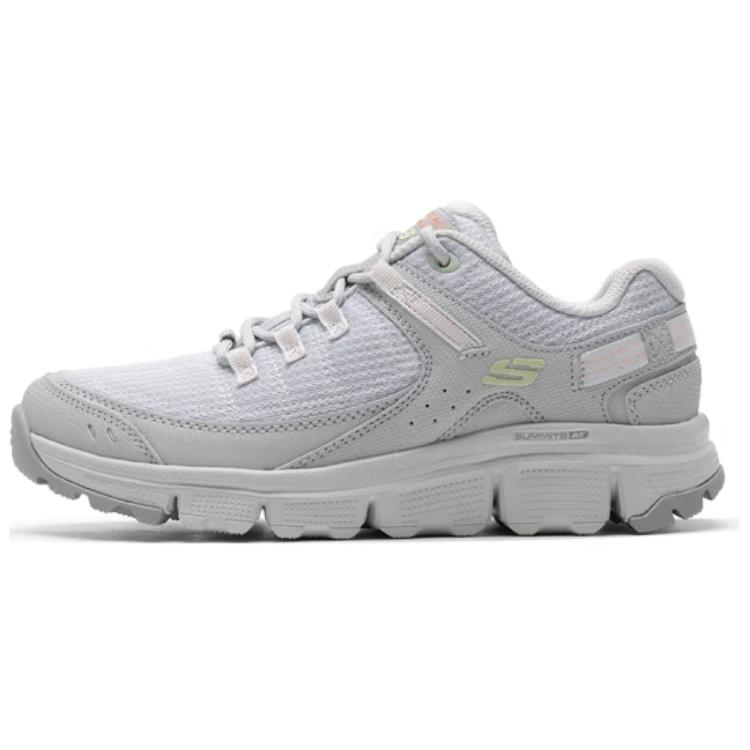 Skechers Sport Low Top Casual Running Shoes Women's Gray