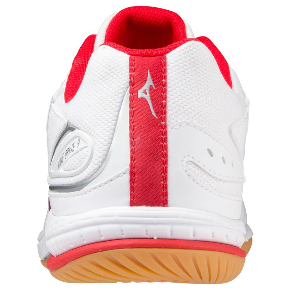 Mizuno Wave Drive 9 'White Red' купить в интернет-магазине Yoocart с быстрой доставкой по России.