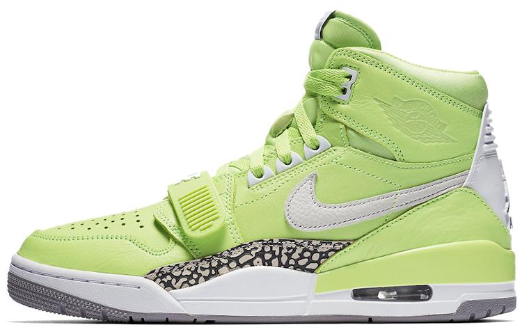 Jordan Legacy 312 Ghost Green