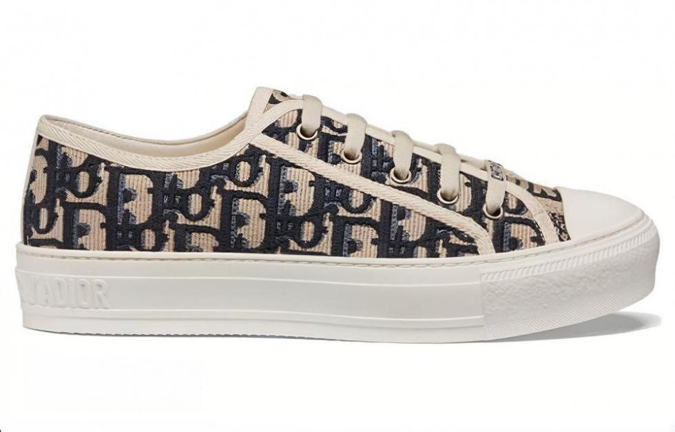 DIOR Walk'N'DIOR Oblique 'Navy Canvas' Women's купить в интернет-магазине Yoocart с быстрой доставкой по России.