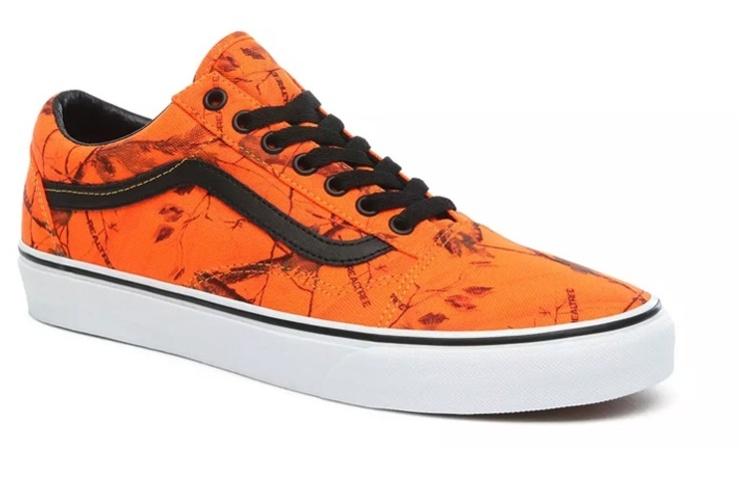 Old Skool Realtree X Vans 'Blaze Camo'