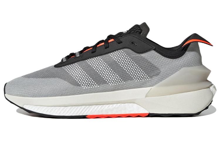 Adidas Avryn Core Black Solar Red Grey
