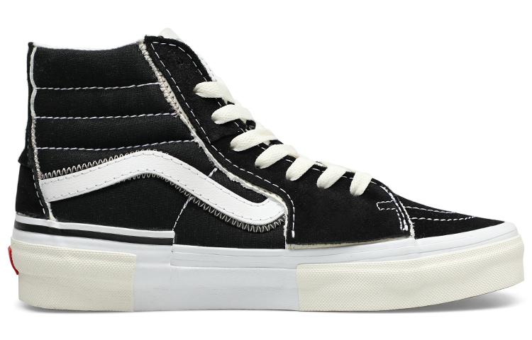 Vans SK8 Hi Reconstruct Blackwhite купить в интернет-магазине Yoocart с быстрой доставкой по России.