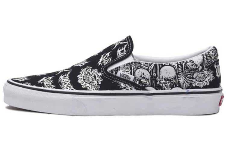 Vans Slip On 'Forgotten Bones' купить в интернет-магазине Yoocart с быстрой доставкой по России.