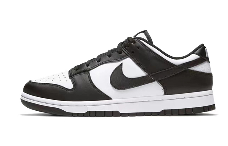 Nike Dunk Low 'Black' Panda Anti Slip Wear Resistant Low Top Skateboard Shoes Women's White Gray Green купить в интернет-магазине Yoocart с быстрой доставкой по России.
