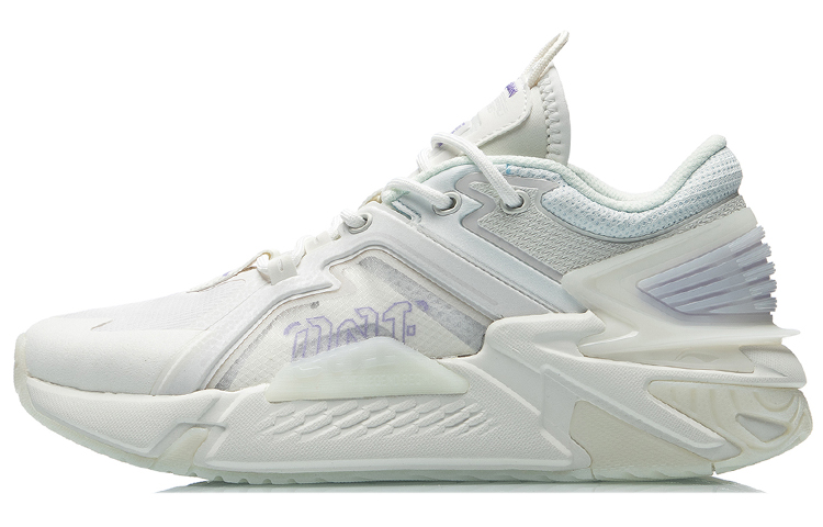 LINING 001 Casual Shoes Women's Low-Top Ecru