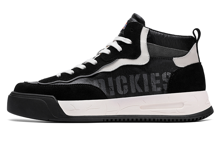 Dickies Casual Shoes Men Mid-Top Black