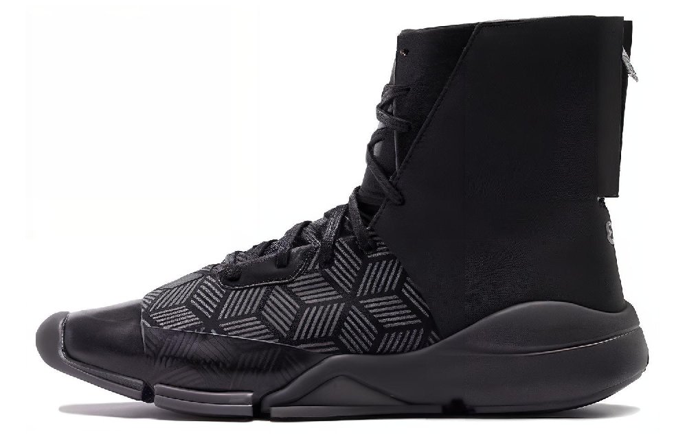 Adidas Y 3 Future Zip High Triple Black