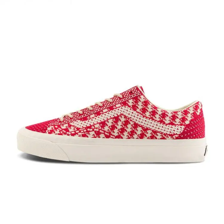 Vans Abrasion Resistant Low Top Canvas Shoes Unisex White