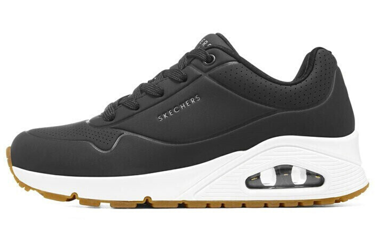 Skechers Uno 'Black White' Women's
