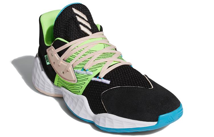 Adidas Harden Vol. 4 Black Pink Green купить в интернет-магазине Yoocart с быстрой доставкой по России.