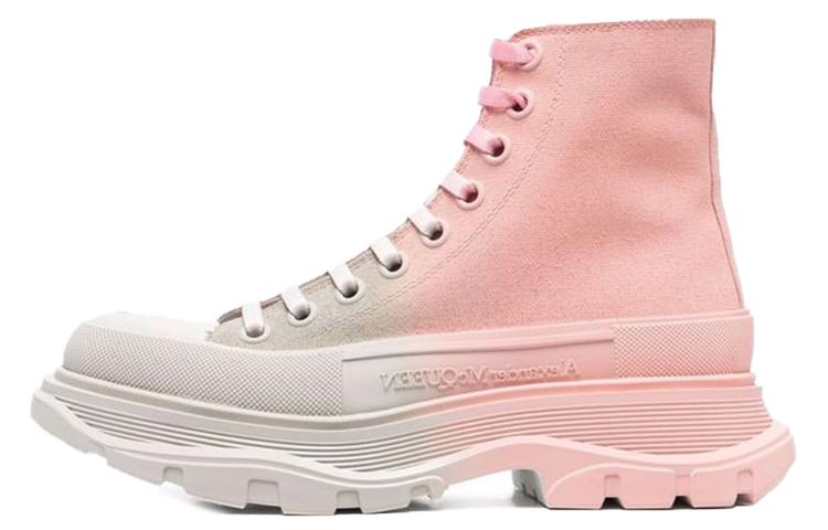 Alexander McQueen Tread High Top 'Two Tone Pink' Women's