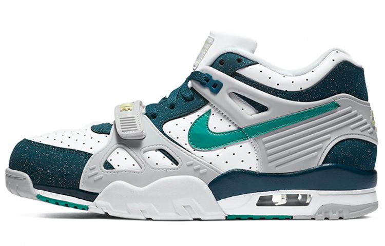 Nike Air Trainer 3 White Midnight Turquoise