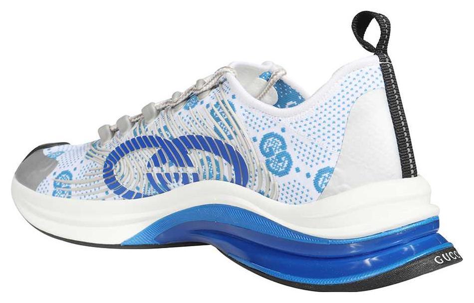 Gucci Run Sneaker 'White Blue' купить в интернет-магазине Yoocart с быстрой доставкой по России.