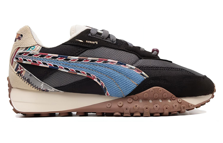 PUMA Classic Low 'Versatile NonSlip Black' купить в интернет-магазине Yoocart с быстрой доставкой по России.