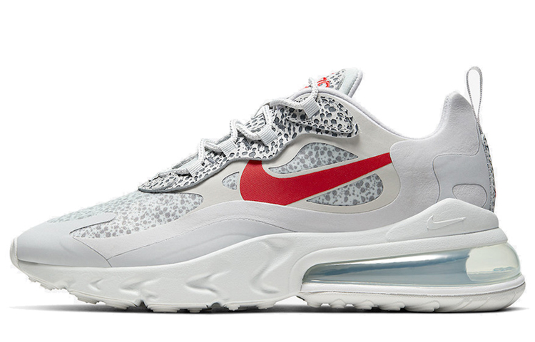Nike Air Max 270 React Safari Grey Red