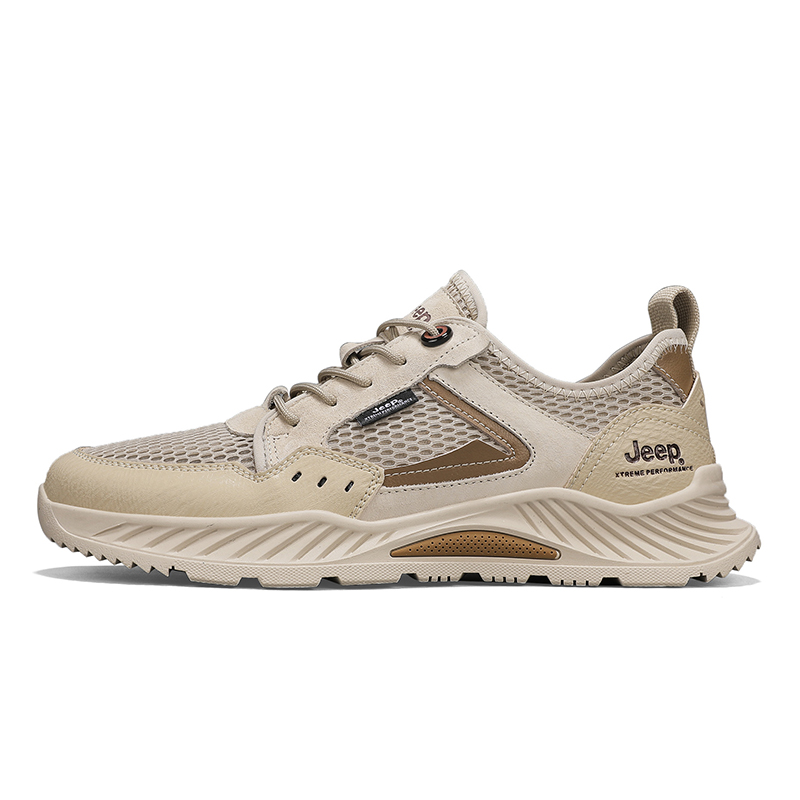 Jeep Wear-resistant And Lightweight Low-Top Outdoor Shoes Men's купить в интернет-магазине Yoocart с быстрой доставкой по России.