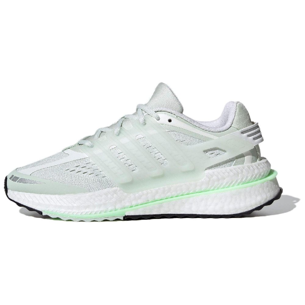 Adidas X_PLR Cushioning Wear-Resistant Low-Top Running Shoes Men's White Green