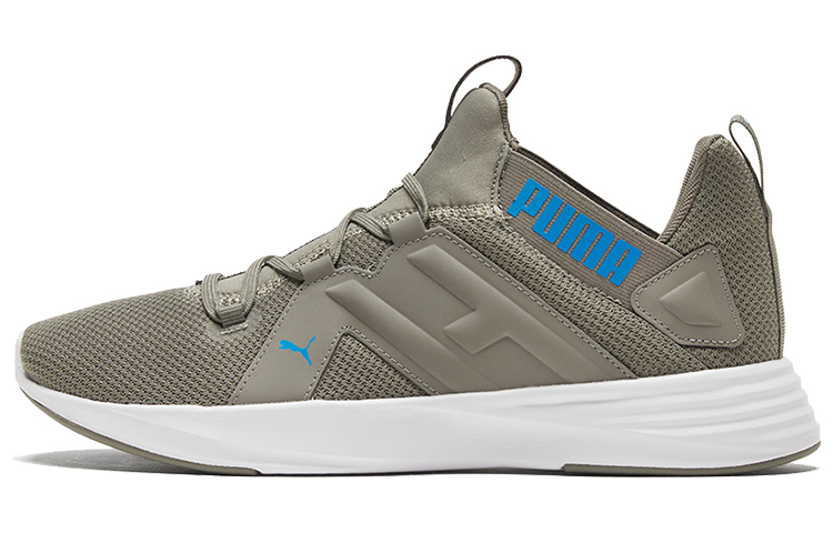 PUMA Contempt Demi Army Green/Blue/White Low Sneakers