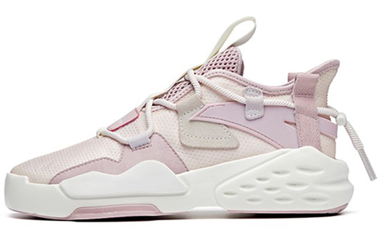 Anta Bastard 6 Anti-Slip Wear-Resistant Low-Top Skateboard Shoes Women's Pink