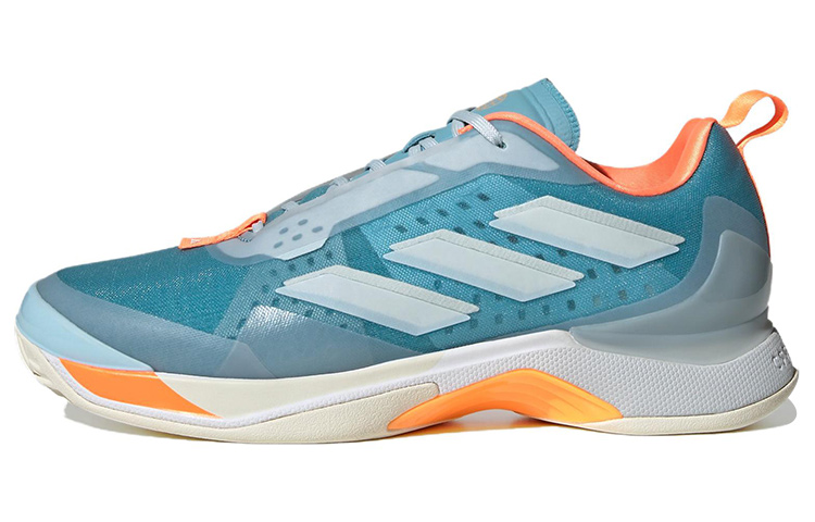 Adidas Avacourt Preloved Blue Cloud White Screaming Orange Women's