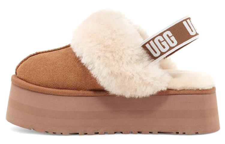 UGG Funkette Slipper Chestnut Women's