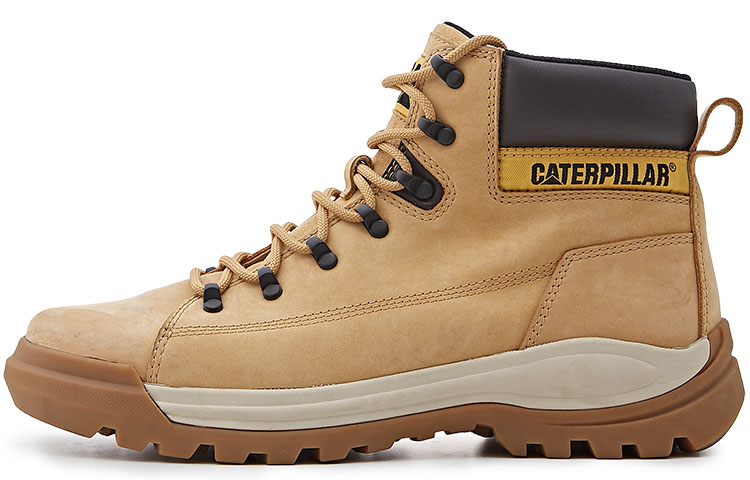 CAT Outdoor Boots Men Yellow