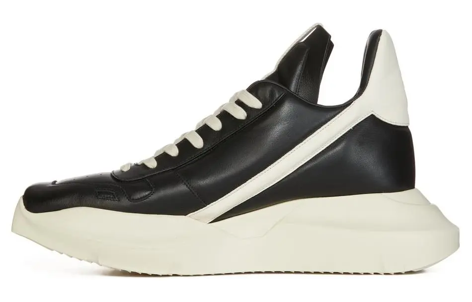 RICK OWENS/RO Low top Casual Shoes Men's Black