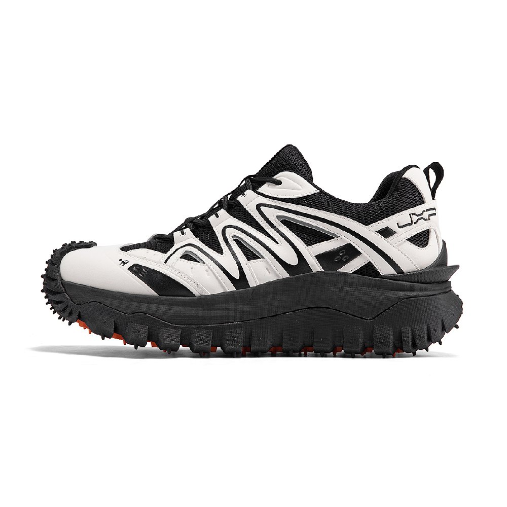 Jeep Low Top Outdoor Shoes Men's White Black