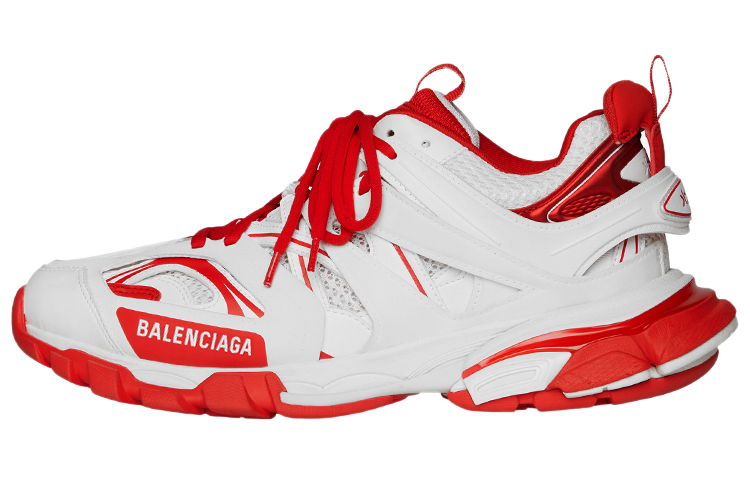 Balenciaga Track Red White