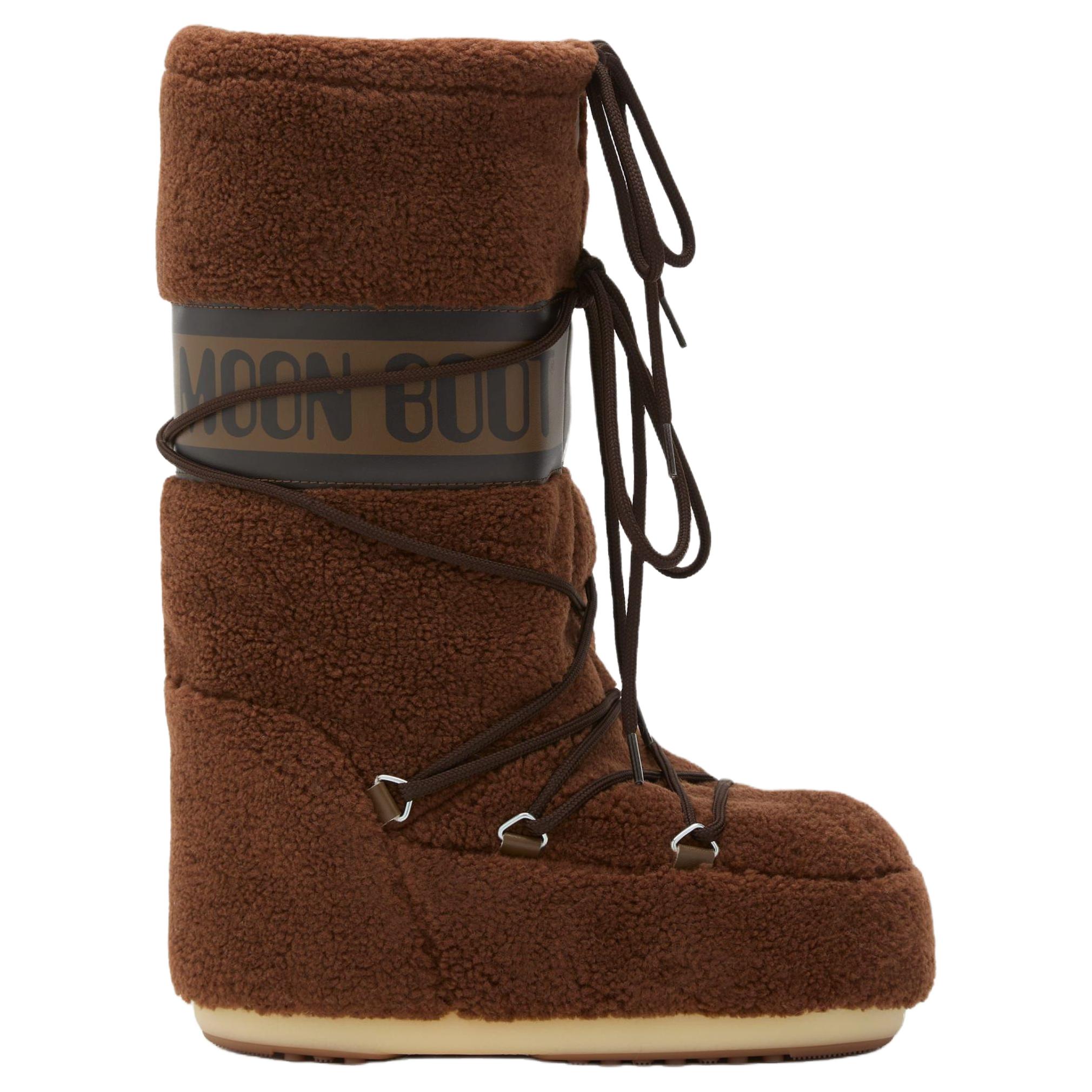 Moon Boot Icon Fleece Boots