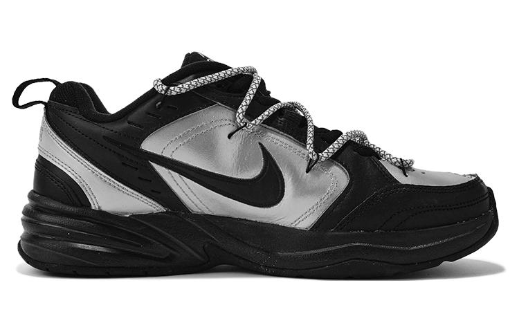 Nike Air Monarch 4 Anti Slip And Wear Resistant Lightweight Low Top Chunky Sneakers Unisex Black Silver купить в интернет-магазине Yoocart с быстрой доставкой по России.
