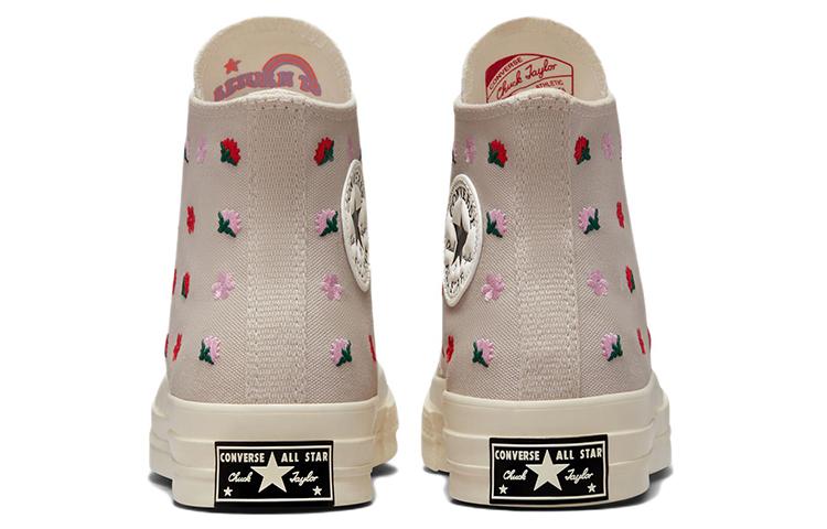 Converse Women's Chuck 70 High 'Floral Embroidery' Women's купить в интернет-магазине Yoocart с быстрой доставкой по России.