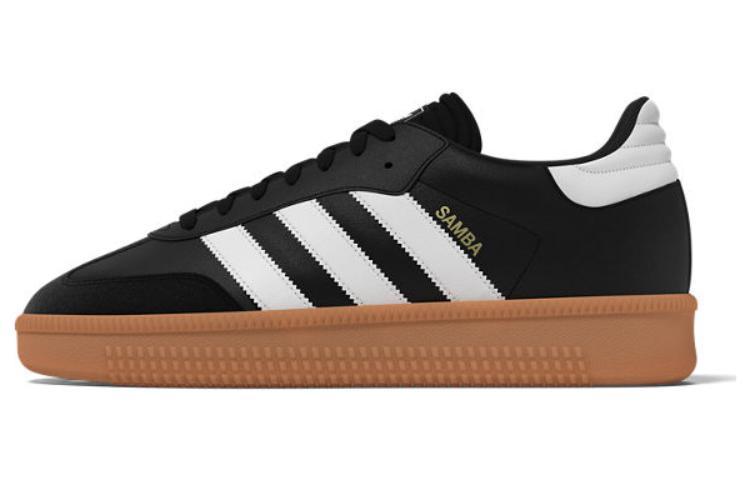 adidas Samba Black White Gum