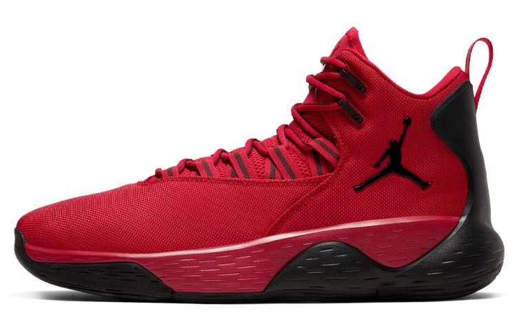Jordan Super.Fly MVP Black Red