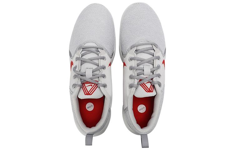 Nike Flex Experience Run 10 'Platinum Tint Chile Red' купить в интернет-магазине Yoocart с быстрой доставкой по России.