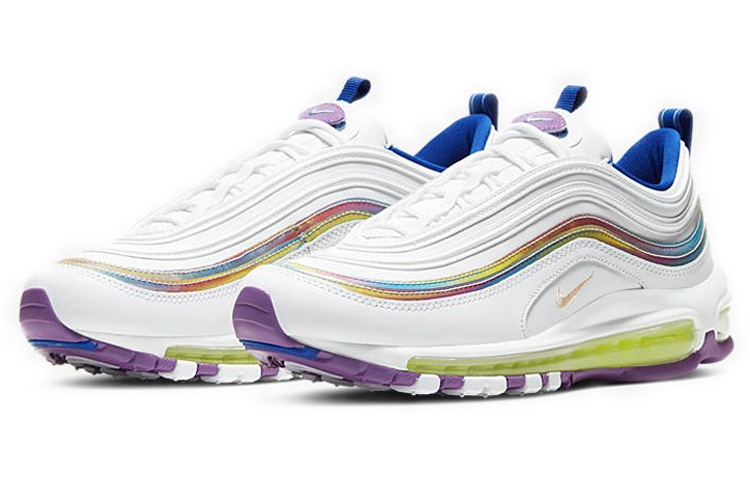 Nike Air Max 97 White Iridescent Stripes Women's купить в интернет-магазине Yoocart с быстрой доставкой по России.