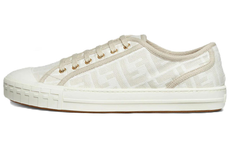 FENDI Domino Lace-Up Sneakers