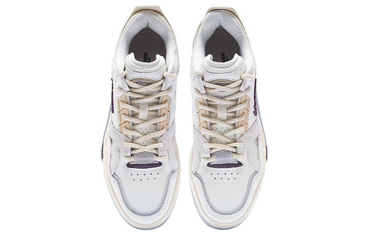 LiNing 001 BTC SP Low Top Skateboard Shoes Women's White Purple купить в интернет-магазине Yoocart с быстрой доставкой по России.