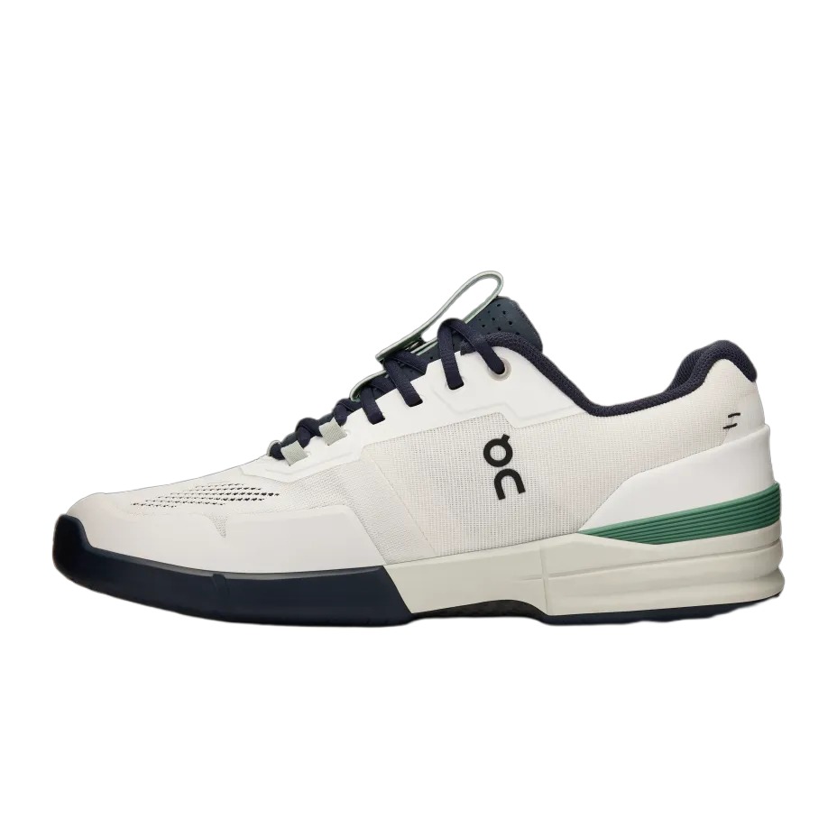 FEIDELEI x On The Roger Pro Cushioning Anti-Slip And Wear-Resistant Low-Top Tennis Shoes Men's White Green