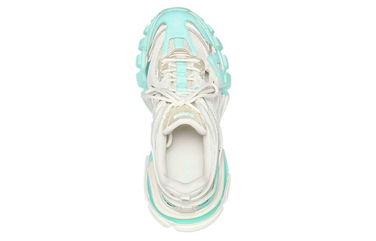 Balenciaga Track.2 Green Cream Women's купить в интернет-магазине Yoocart с быстрой доставкой по России.