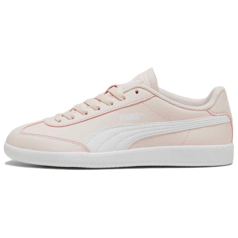 PUMA 9 T Abrasion Resistant Low Top Skateboard Shoes Women's Light Pink