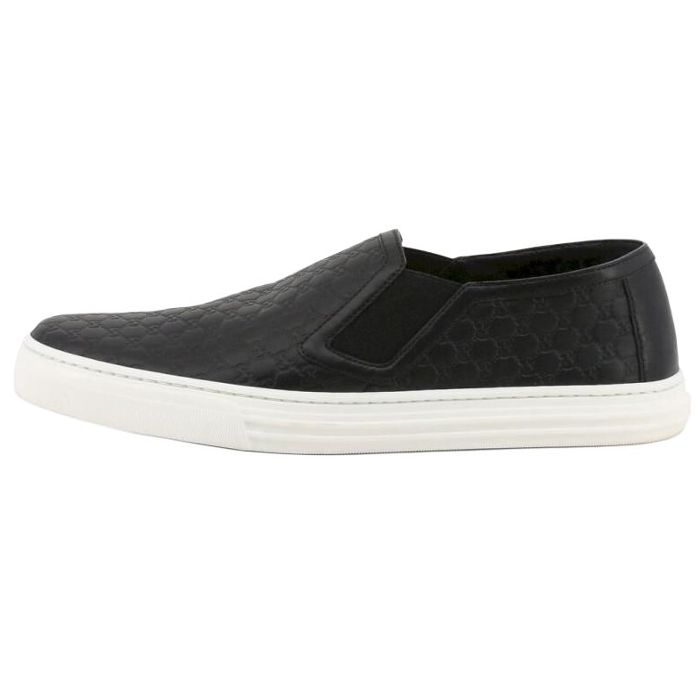 GUCCI Signature Slip On 'Black'
