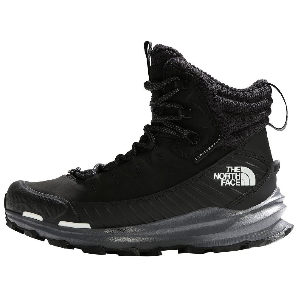 THE NORTH FACE Vectiv Fastpack Futurelight Mountaineering & Hiking Shoes Women's High Top Black Gray Color