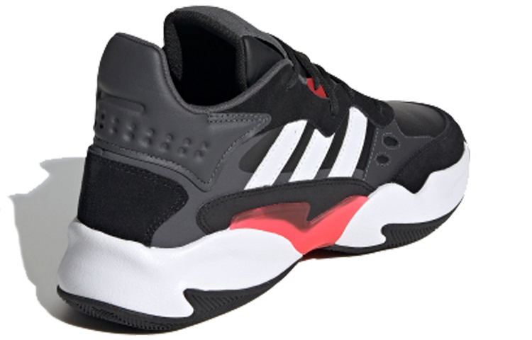 Adidas Neo Streetspirit 2.0 'Black Whtie Orange'