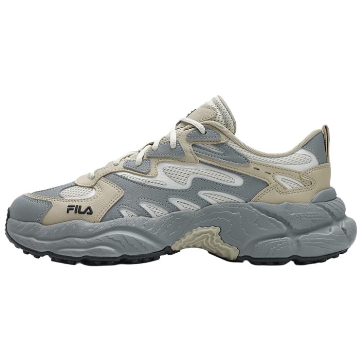 FILA Fern 2 Fern Sneakers Low Top Chunky Sneakers Men's Yellow Gray купить в интернет-магазине Yoocart с быстрой доставкой по России.