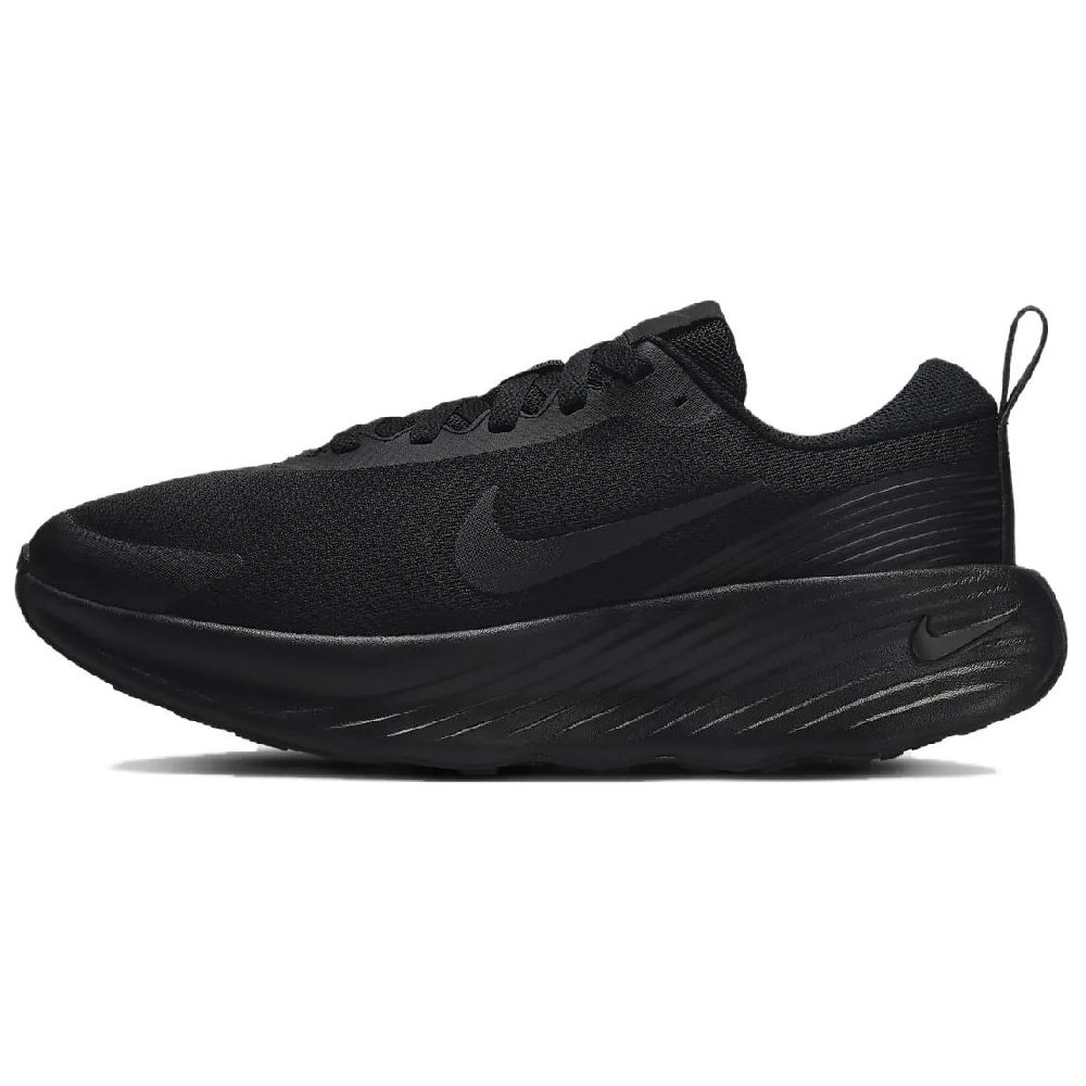 Nike Abrasion Resistant Low Top Running Shoes Women's Black