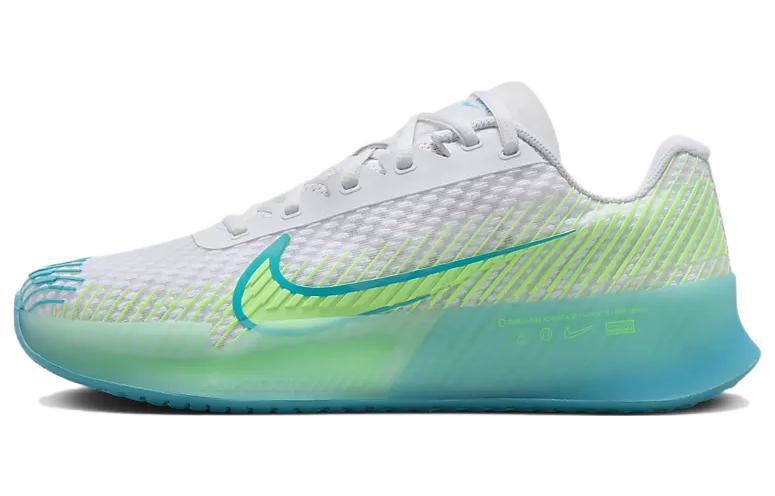 Nike Air ZOOM Vapor 11 Теннисные кроссовки с низким верхом Белые Женские