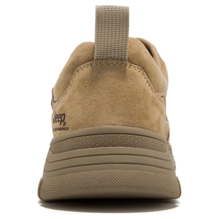 Jeep Abrasion Resistant Low Top Hiking Shoes Men's Sand купить в интернет-магазине Yoocart с быстрой доставкой по России.